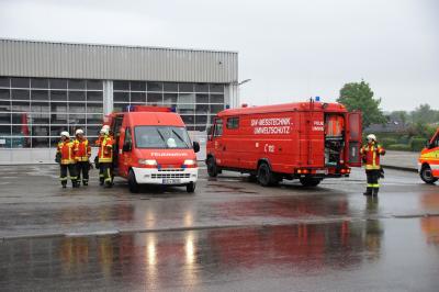 Kirchheim: Gasalarm in einem Kirchheimer Betrieb sorgt fuer Feuerwehreinsatz